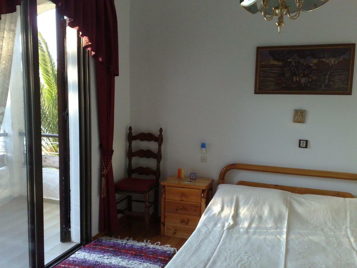Lefkada Beachfront Apartment 尼基亚娜 外观 照片