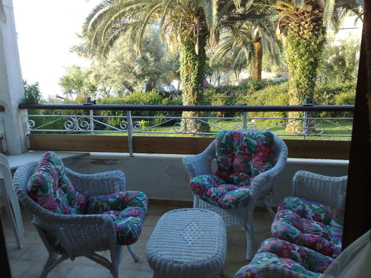 Lefkada Beachfront Apartment 尼基亚娜 外观 照片