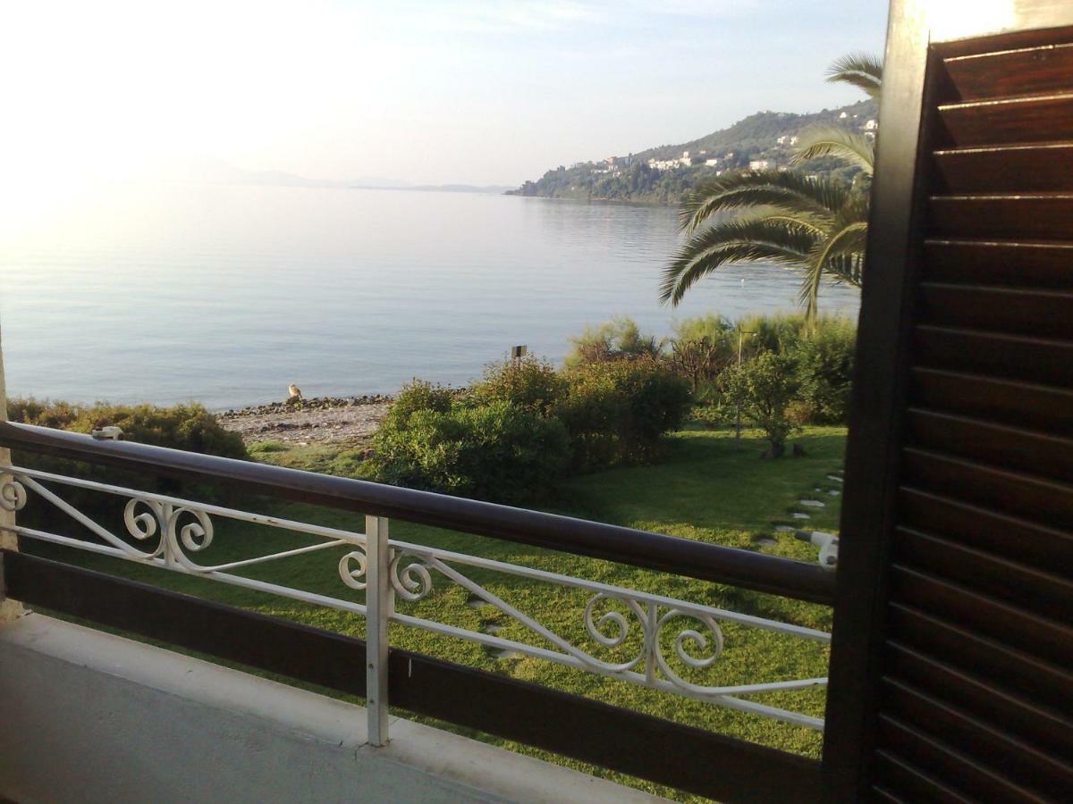 Lefkada Beachfront Apartment 尼基亚娜 外观 照片